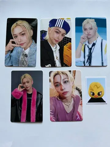 Stray Kids 필릭스 포토카드 세트