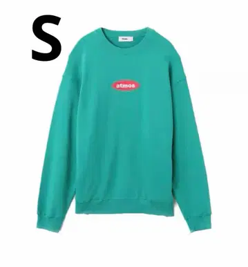 atmos Oval Logo Sweatshirt GREEN