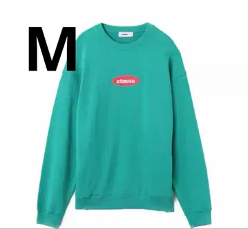 atmos Oval Logo Sweatshirt GREEN