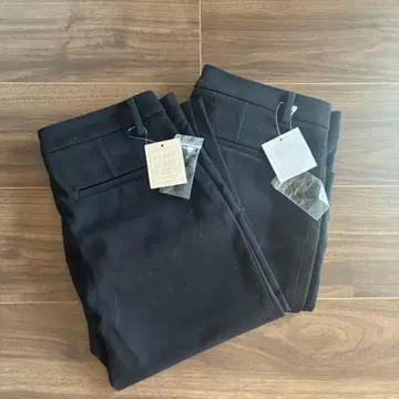 [ 2개 세트 ] 유니클로 블랙 스트레치 슬림 팬츠