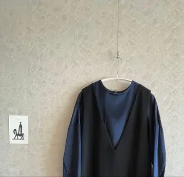 SUMI STYLE 오버롤 스커트 ( 블랙 )