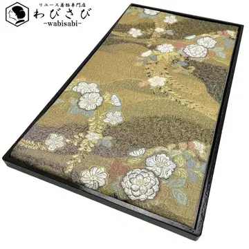 후쿠로 오비 몽상 츠지가하나 금실 가드 가공 O-4507