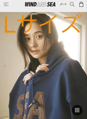 OG SEA 로고 후드 스웨트셔츠