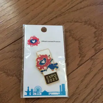EXPO 2025 미야쿠미야쿠 핀 배지