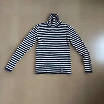 Framework 스트라이프 터틀넥 스웨터