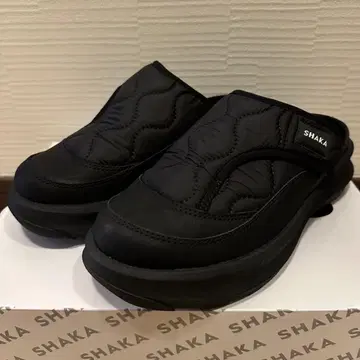 SHAKA 슈라프 슬라이드 크로그 샌들