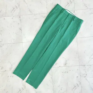 유나이티드 애로우즈 여성용 팬츠 그린 녹색 36