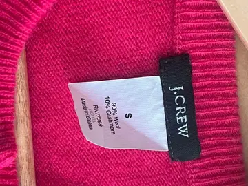 J.Crew 핑크 가디건 S 사이즈