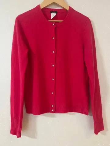 J.Crew 핑크 가디건 S 사이즈