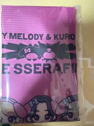 LE SSERAFIM 오리지널 에코백