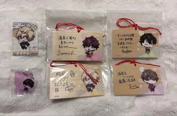 Broooock 샤크 스마일 키리얀 극락탕 에마 묶음 판매