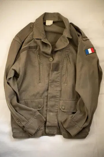 밀리터리 자켓 프랑스군