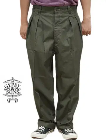 GYPSY&SONS/집시앤선즈 M52 프렌치 치노 팬츠