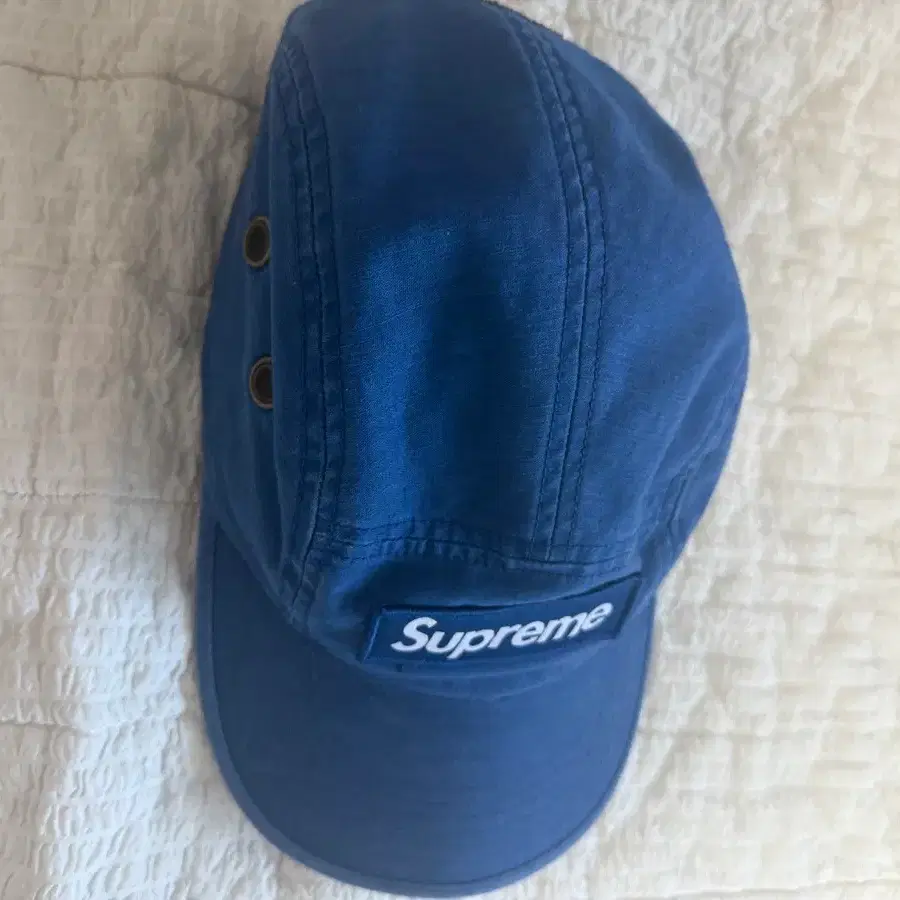Supreme Military Camp Cap Dark Royal on Bunjang Global Site.