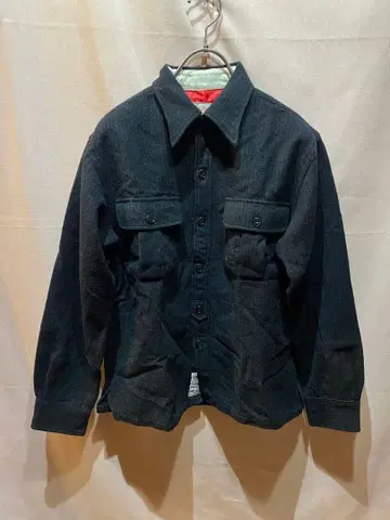 드라이 본즈 Dry Bones 스트라이프 패턴 긴팔 셔츠 S 울