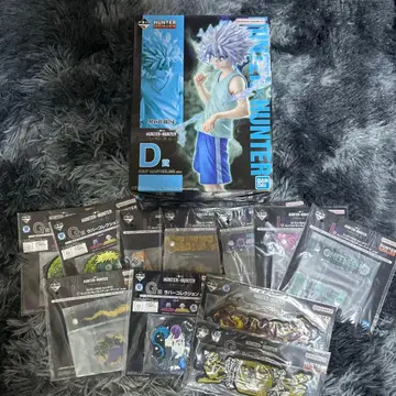 미개봉 새상품 키루아 피규어 하위상