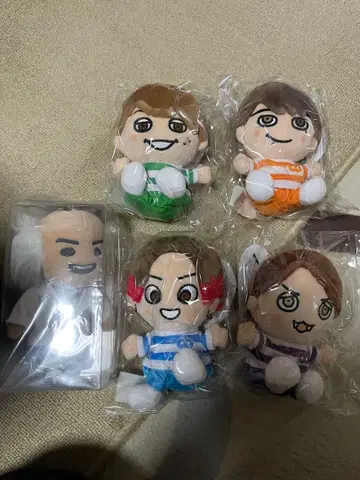 아이돌 캐릭터 봉제 인형 5체 세트