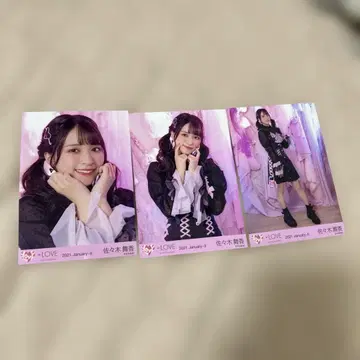 =LOVE 이코러브 사사키 마이카 브로마이드 컴프 슈키피