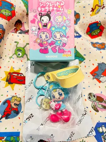 메조피아노 시크릿 캐릭터 참 블루 베리에짱 & 에마짱