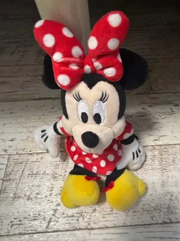 미니 마우스 봉제 인형 키링