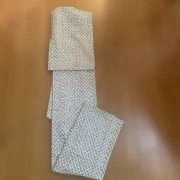 새상품급! 울 기모노 평상복 기모노 워셔블 기모노