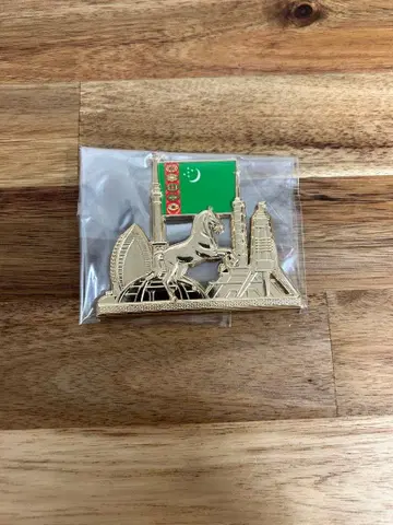 오사카 간사이 엑스포 2025 투르크메니스탄 마그넷