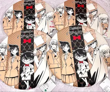 명탐정 코난 시마무라 콜라보 시트 쿠션 4개 세트