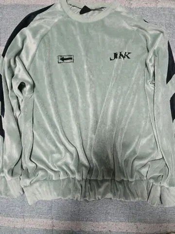 요네즈켄시 JUNK 벨로아 풀오버 L