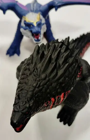 최강왕 도감 최강왕 배틀 소프트 비닐 피규어 세트