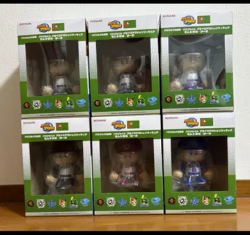 [ 컴플리트 6개 세트 ] 파워 프로 군 센트럴 리그 피규어