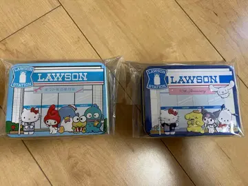 로손 50주년 산리오 캐릭터즈 콜라보 캔 새상품 산리오 산리오 캔