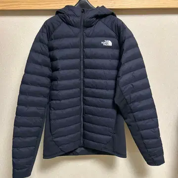 THE NORTH FACE K 블랙 다운 자켓 L 레드런