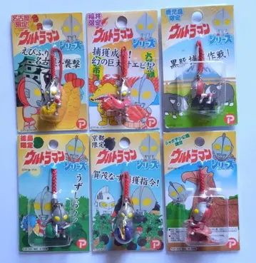 고토치 울트라맨 샤보텐 공원 한정판 등 6개 지역 한정 스트랩 끈