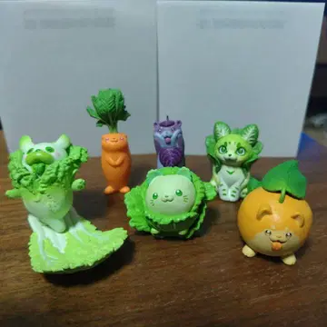 채소와 과일 요정님 묶음 판매 6종