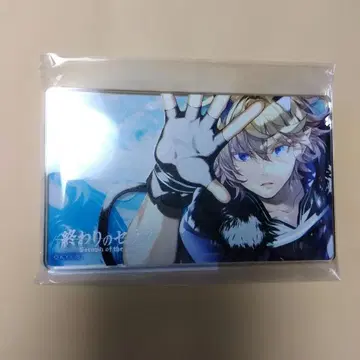 종말의 세라프 복권 타임 아크릴 블록 햐쿠야 미카엘라