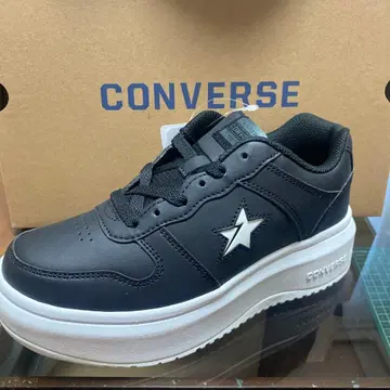 CONVERSE 블랙 스타 통굽 스니커즈