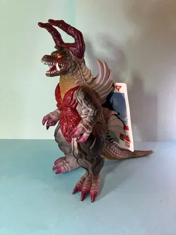 초 파즈즈 택 포함 울트라 괴수 시리즈 소프트 비닐 1999년