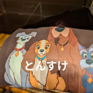 M 사이즈 택 포함 새상품 완완 이야기 트레이닝복 갈색 브라운 디즈니