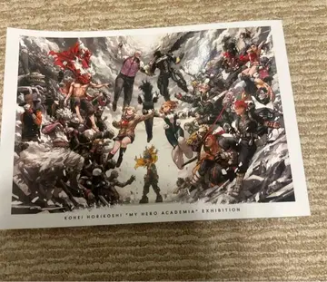 히로아카 원화전 히로아카전 공식 도록 화집 바쿠고 미도리야 토도로키