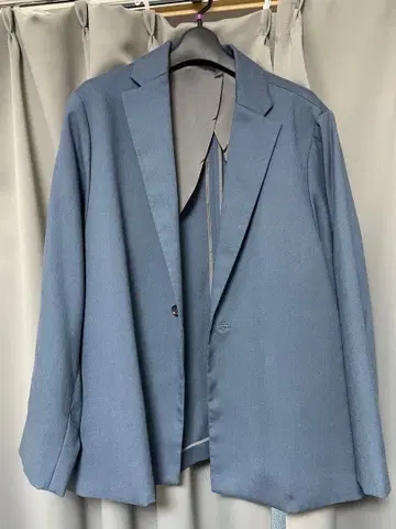 [클리닝 완료] Lui's 블루 테일러드 재킷 L 사이즈