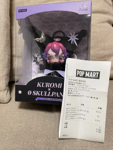 POPMART 스컬 팬더 쿠로미