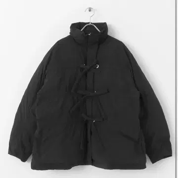 [ 새상품 ] 어반 리서치 KBF 프론트 리본 패딩 자켓 블랙