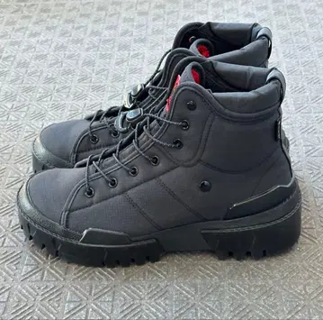 방수 하이컷 부츠 블랙 UNISEX