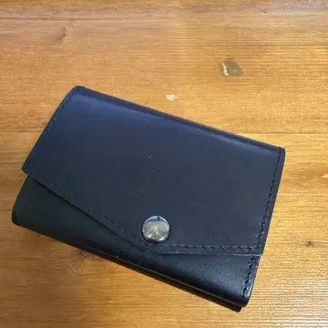 아브라사스 작은 지갑 블랙