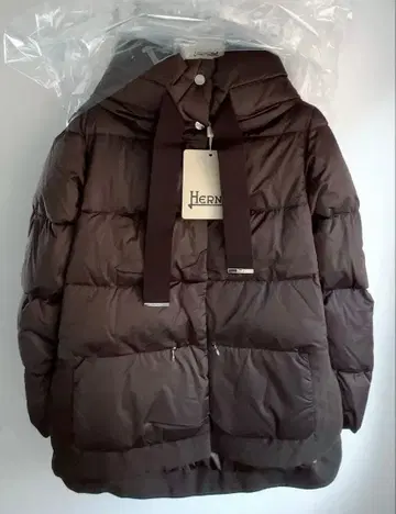 HERNO PI001556D 헬노 다운 자켓 SATIN 36