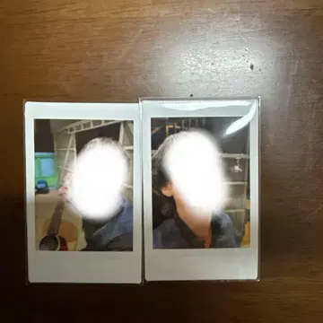 무대 안개 아카자와 토우 폴라로이드