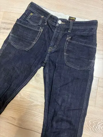 카페티 워크 페그탑 청바지 사이즈 L