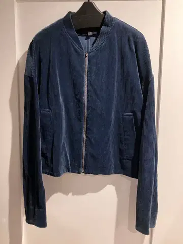 ICB 네이비 코듀로이 블루종 11호