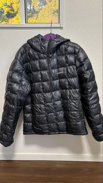 [ 새상품급 ] 몽벨 US EX 라이트 다운 아노락 사이즈 M