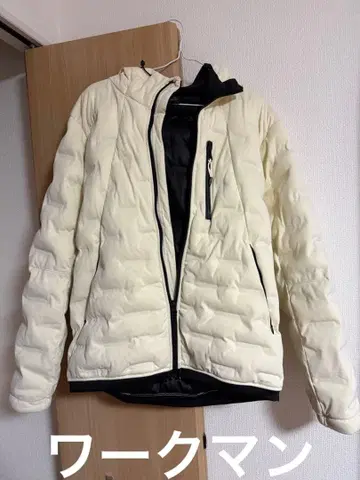 워크맨 에어로 스트레치 얼티밋 후디드 파카 점퍼 남녀 공용